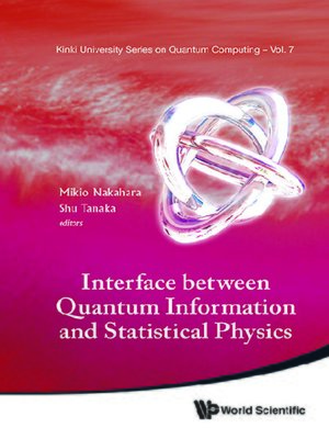 cover image of Interface Between Quantum Information and Statistical Physics